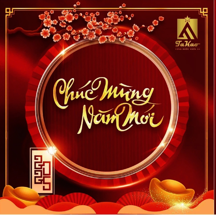 P.CT HĐQT - Tổng giám đốc Takao chúc tết 2025.