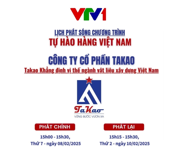 TAKAO - TỰ HÀO HÀNG VIỆT NAM