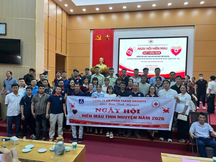 MỘT GIỌT MÁU CHO ĐI – TRIỆU NIỀM VUI Ở LẠI: NGHĨA CỬ CAO ĐẸP CỦA NGƯỜI TAKAO