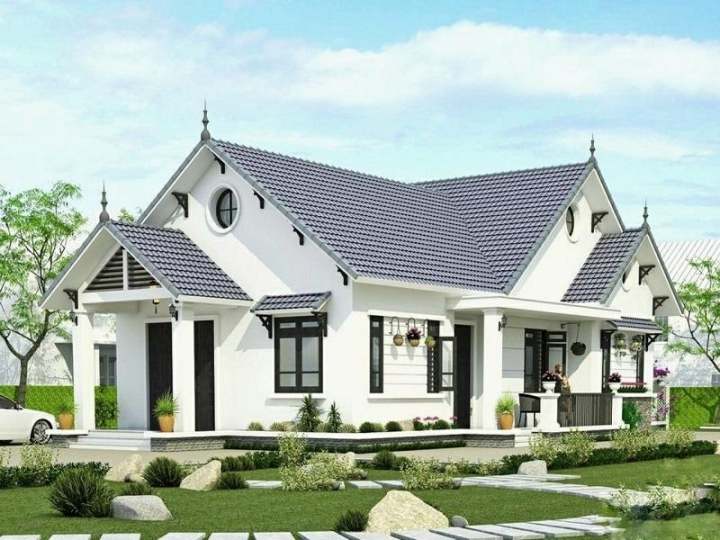 “Bắt trend” nhà mái Thái