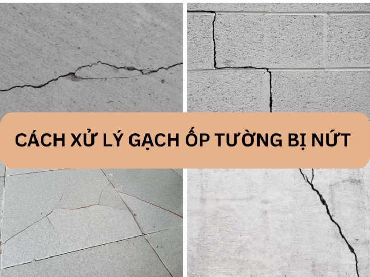 The most effective way to handle cracked wall tiles