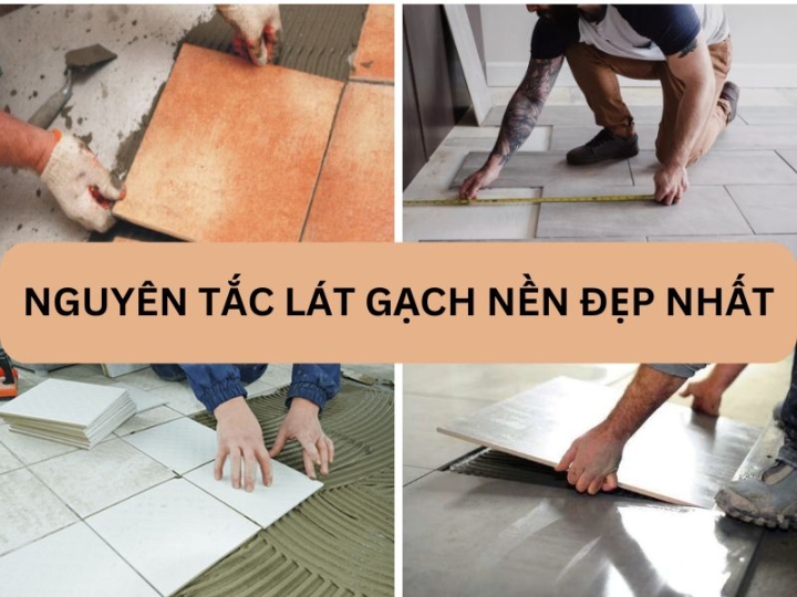 The most accurate and durable principles for tiling floors