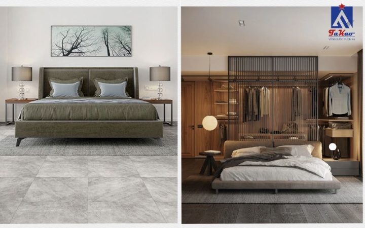 Should the bedroom be tiled or wood? - Optimal choice for you
